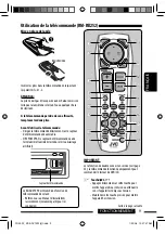 Предварительный просмотр 145 страницы JVC KD-ADV7490 Instruction Manual