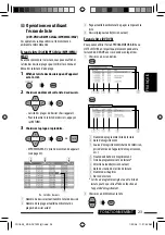 Предварительный просмотр 159 страницы JVC KD-ADV7490 Instruction Manual