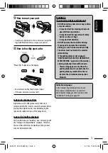 Предварительный просмотр 3 страницы JVC KD-ADV8490 Instructions Manual