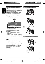 Предварительный просмотр 4 страницы JVC KD-ADV8490 Instructions Manual