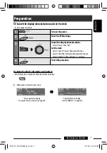 Предварительный просмотр 7 страницы JVC KD-ADV8490 Instructions Manual