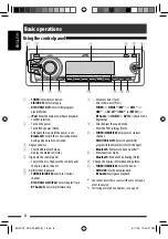 Предварительный просмотр 8 страницы JVC KD-ADV8490 Instructions Manual