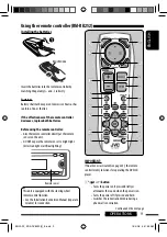 Предварительный просмотр 9 страницы JVC KD-ADV8490 Instructions Manual