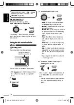 Предварительный просмотр 28 страницы JVC KD-ADV8490 Instructions Manual