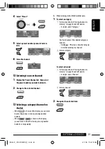 Предварительный просмотр 35 страницы JVC KD-ADV8490 Instructions Manual