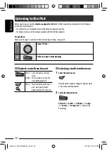 Предварительный просмотр 36 страницы JVC KD-ADV8490 Instructions Manual