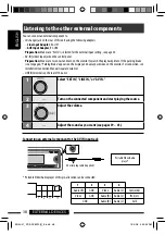 Предварительный просмотр 38 страницы JVC KD-ADV8490 Instructions Manual