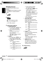 Предварительный просмотр 40 страницы JVC KD-ADV8490 Instructions Manual