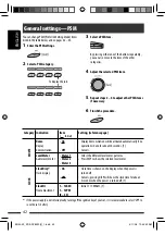 Предварительный просмотр 42 страницы JVC KD-ADV8490 Instructions Manual