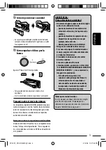 Предварительный просмотр 69 страницы JVC KD-ADV8490 Instructions Manual