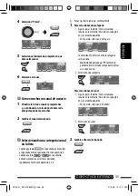 Предварительный просмотр 101 страницы JVC KD-ADV8490 Instructions Manual