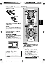 Предварительный просмотр 141 страницы JVC KD-ADV8490 Instructions Manual