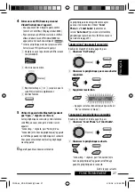 Предварительный просмотр 159 страницы JVC KD-ADV8490 Instructions Manual