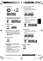 Предварительный просмотр 167 страницы JVC KD-ADV8490 Instructions Manual