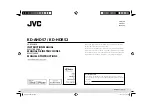 Preview for 1 page of JVC KD-AHD57 Instruction Manual