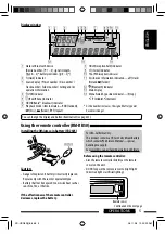 Preview for 5 page of JVC KD-AHD59 - Radio / HD Instructions Manual