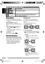 Preview for 16 page of JVC KD-AHD59 - Radio / HD Instructions Manual