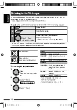 Preview for 18 page of JVC KD-AHD59 - Radio / HD Instructions Manual