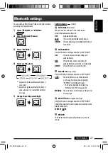 Preview for 27 page of JVC KD-AHD59 - Radio / HD Instructions Manual