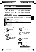 Предварительный просмотр 109 страницы JVC KD-AHD59 - Radio / HD Instructions Manual