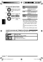 Предварительный просмотр 110 страницы JVC KD-AHD59 - Radio / HD Instructions Manual