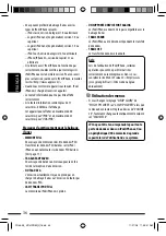 Предварительный просмотр 124 страницы JVC KD-AHD59 - Radio / HD Instructions Manual