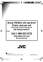 Предварительный просмотр 134 страницы JVC KD-AHD59 - Radio / HD Instructions Manual