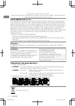 Предварительный просмотр 2 страницы JVC KD-AHD65 Instruction Manual