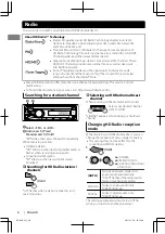 Предварительный просмотр 6 страницы JVC KD-AHD65 Instruction Manual