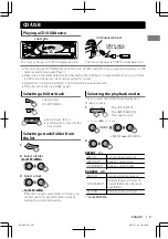 Предварительный просмотр 9 страницы JVC KD-AHD65 Instruction Manual