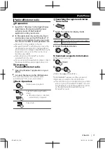 Предварительный просмотр 11 страницы JVC KD-AHD65 Instruction Manual