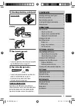 Предварительный просмотр 3 страницы JVC KD-AHD69 Instruction Manual