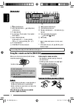 Предварительный просмотр 6 страницы JVC KD-AHD69 Instruction Manual