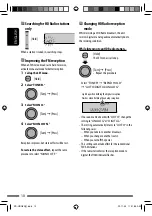 Предварительный просмотр 10 страницы JVC KD-AHD69 Instruction Manual