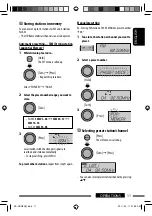 Предварительный просмотр 11 страницы JVC KD-AHD69 Instruction Manual