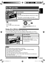 Предварительный просмотр 13 страницы JVC KD-AHD69 Instruction Manual