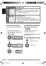 Предварительный просмотр 20 страницы JVC KD-AHD69 Instruction Manual