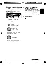 Предварительный просмотр 31 страницы JVC KD-AHD69 Instruction Manual