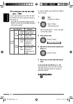 Предварительный просмотр 32 страницы JVC KD-AHD69 Instruction Manual