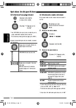 Предварительный просмотр 102 страницы JVC KD-AHD69 Instruction Manual