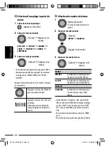 Предварительный просмотр 110 страницы JVC KD-AHD69 Instruction Manual