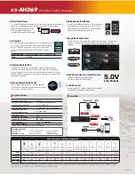 Preview for 2 page of JVC KD-AHD69 Specifications