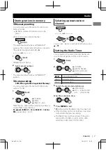 Предварительный просмотр 7 страницы JVC KD-AHD75BT Instruction Manual