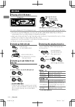 Предварительный просмотр 10 страницы JVC KD-AHD75BT Instruction Manual