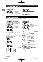 Предварительный просмотр 22 страницы JVC KD-AHD75BT Instruction Manual