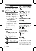 Предварительный просмотр 76 страницы JVC KD-AHD75BT Instruction Manual