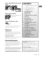 Предварительный просмотр 3 страницы JVC KD-AHD79 Instructions Manual