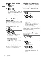 Предварительный просмотр 8 страницы JVC KD-AHD79 Instructions Manual