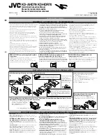 Предварительный просмотр 25 страницы JVC KD-AHD79 Instructions Manual