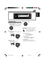 Preview for 9 page of JVC KD-AR200 Instructions Manual